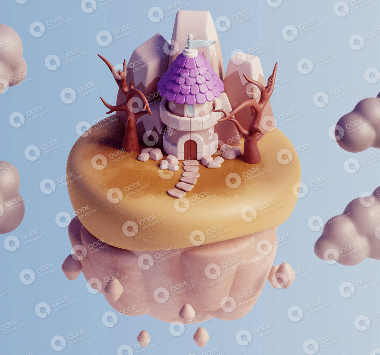 a